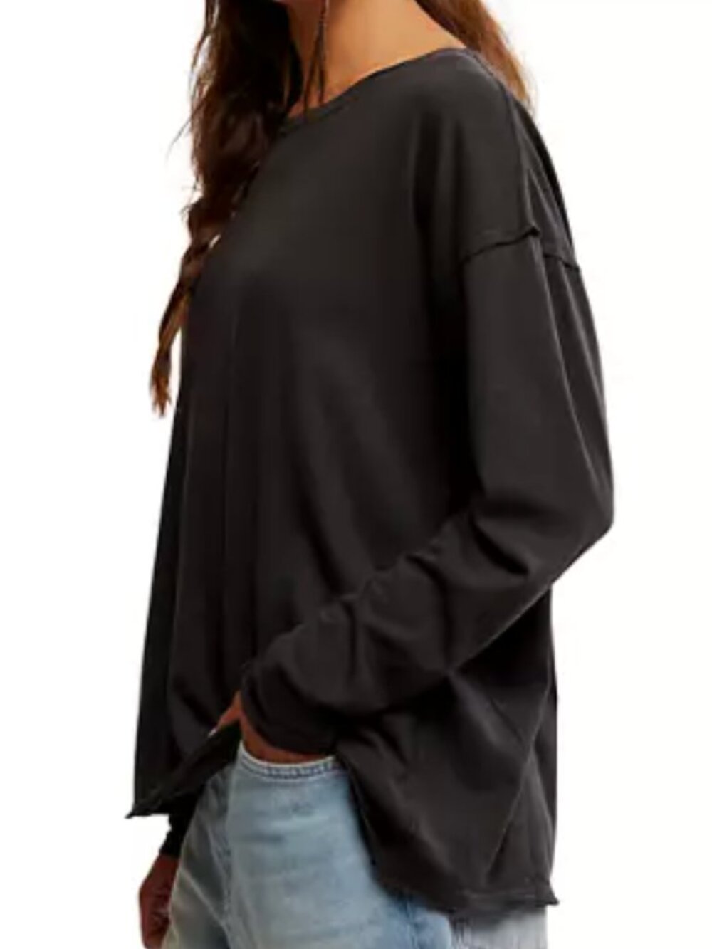 We The Free Nina Long-Sleeve Tee